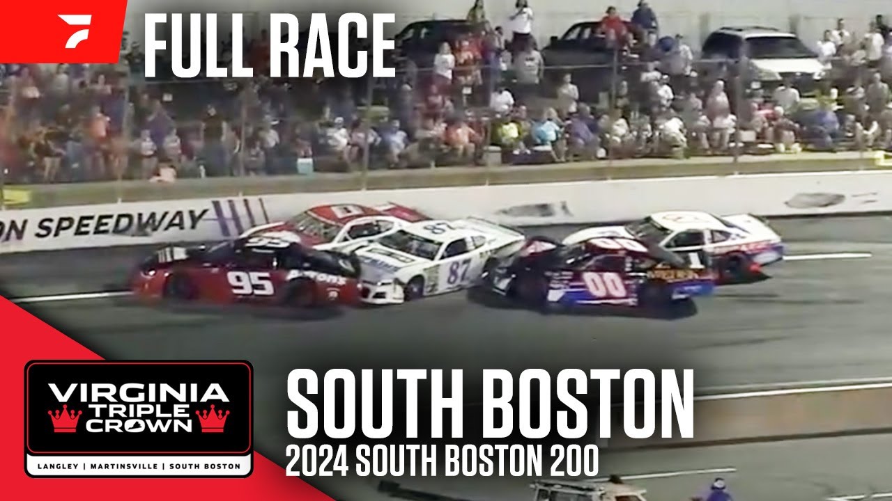 FULL RACE: 2024 South Boston 200 at South Boston Speedway 6/29/2024