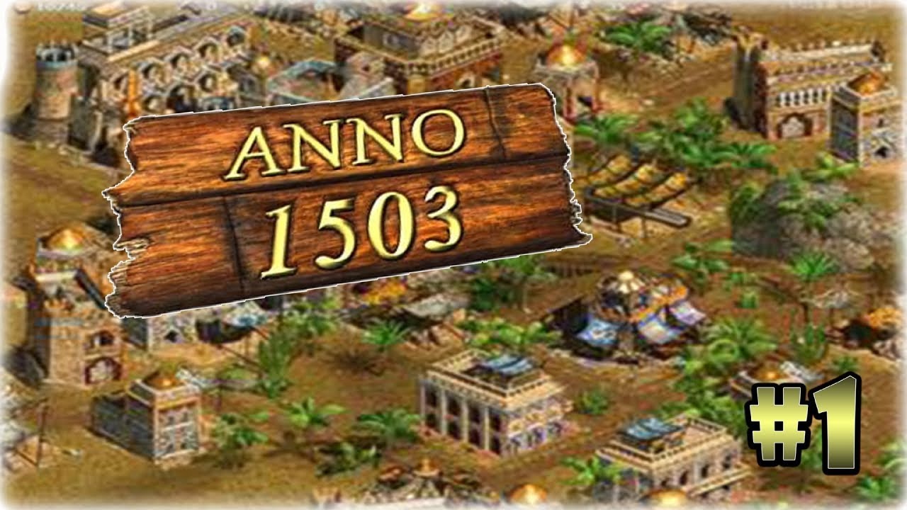 Anno 1503 - Nowa wyspa - gameplay PL #1