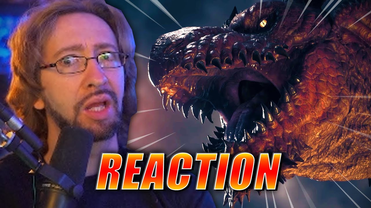 MAX REACTS: Dragon's Dogma 2 Showcase