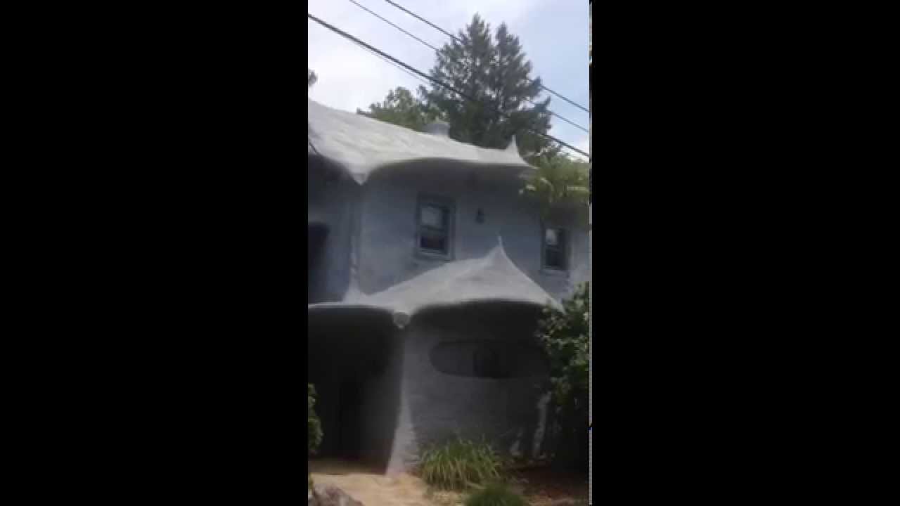 Smurfs Mushroom Type House