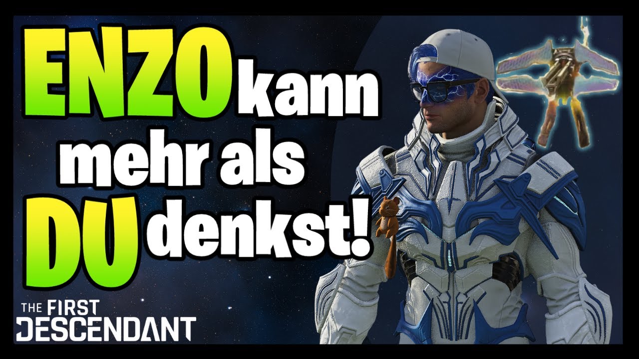 Unendlich Munition? Schild? Schaden?! Kann er! 😏 Enzo Build & Gameplay | The First Descendant