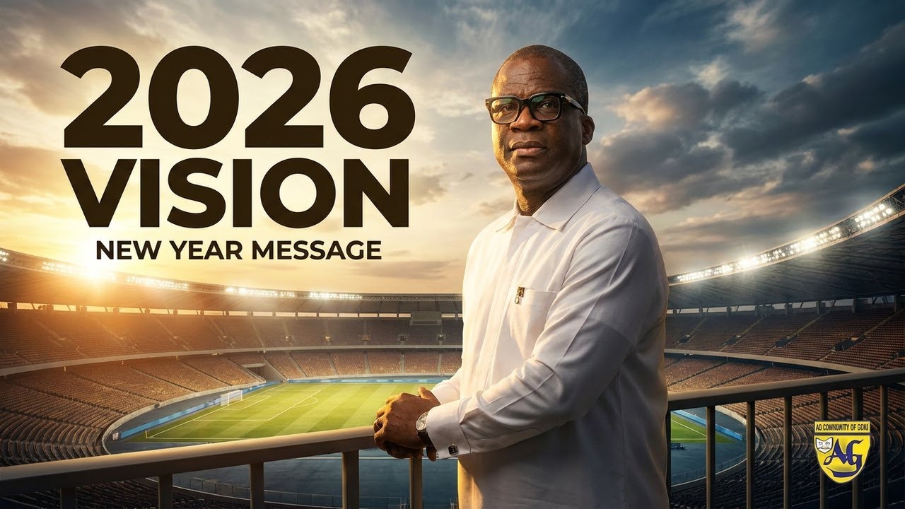 2026 New Year Message | AG Ghana General Superintendent Guidance & Vision