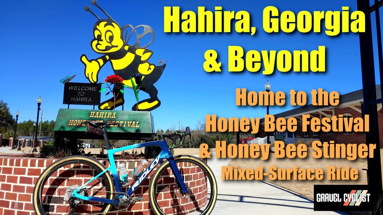 Hahira, Georgia & Beyond: Home to the Honey Bee Festival & Honey Bee Stinger Mixed-Surfaced Ride