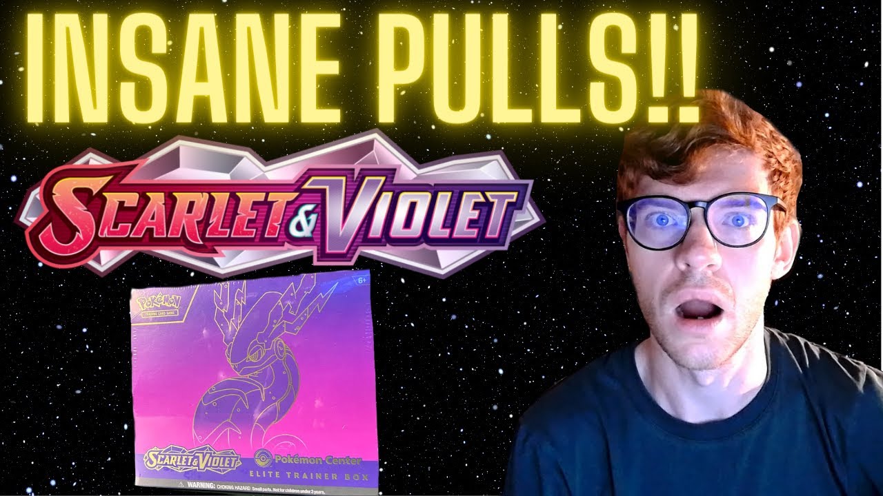 POKEMONS NEW ELITE TRAINER BOXES ARE INSANE (POKEKON SCARLET & VIOLET TCG)