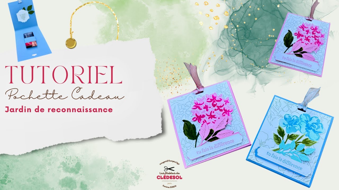 {Tutoriel}La Pochette cadeau 