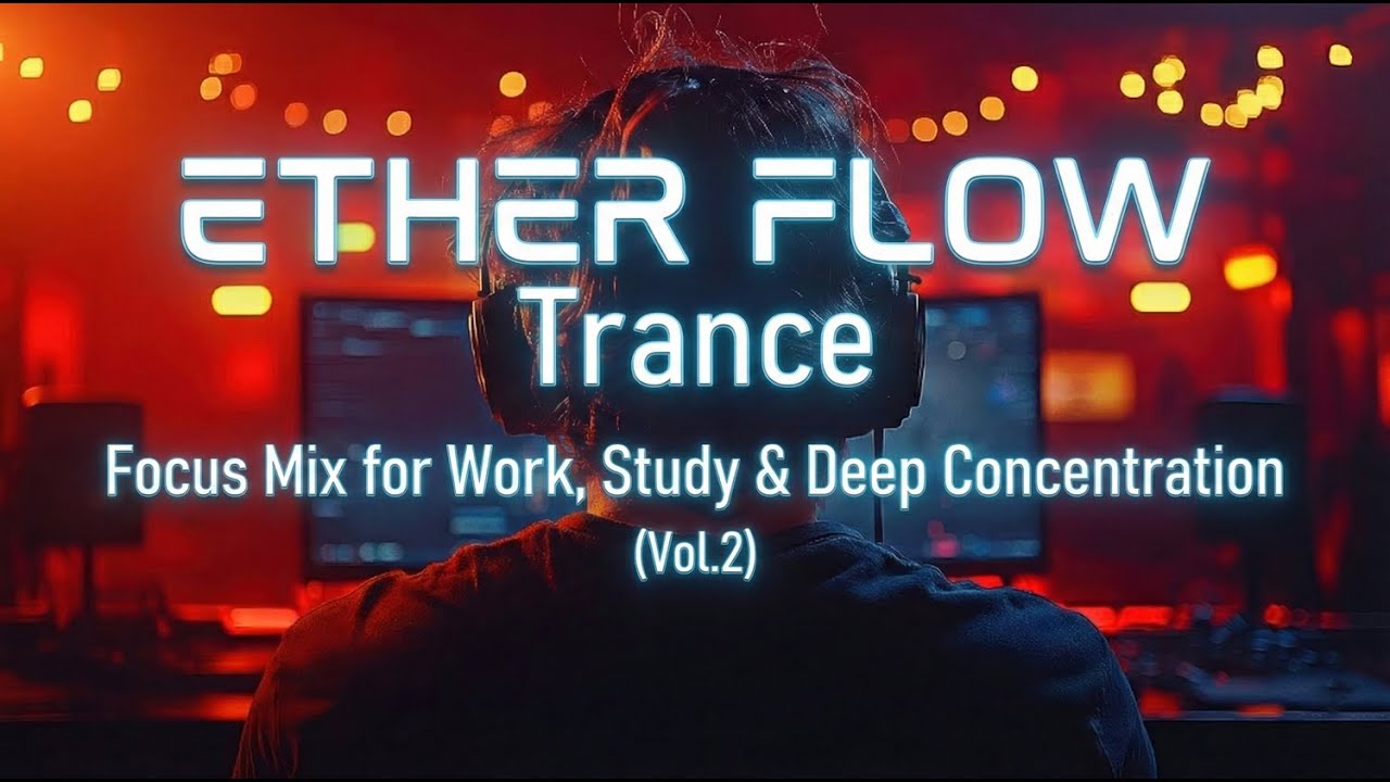 ETHER FLOW Trance – Focus Mix for Work, Study & Deep Concentration (Vol.2)