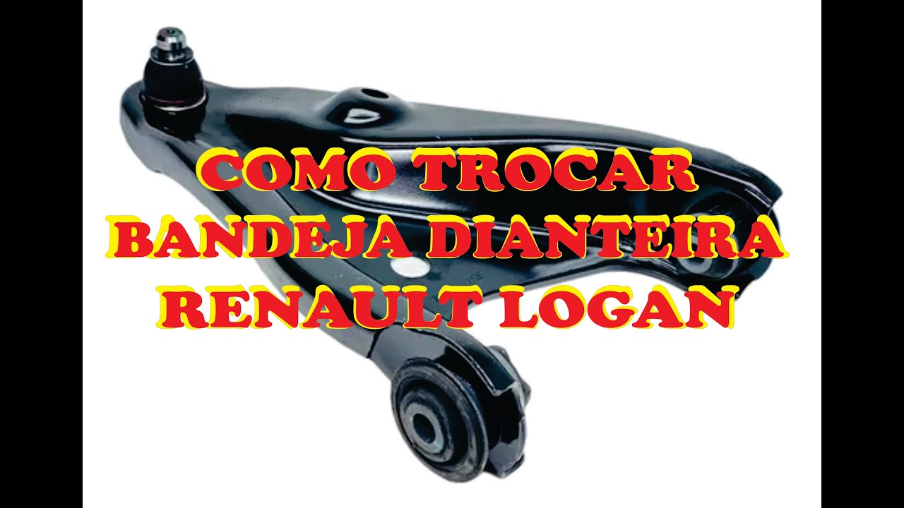 Troca de Bandeja Renault Logan e outros #dicas #mecanica
