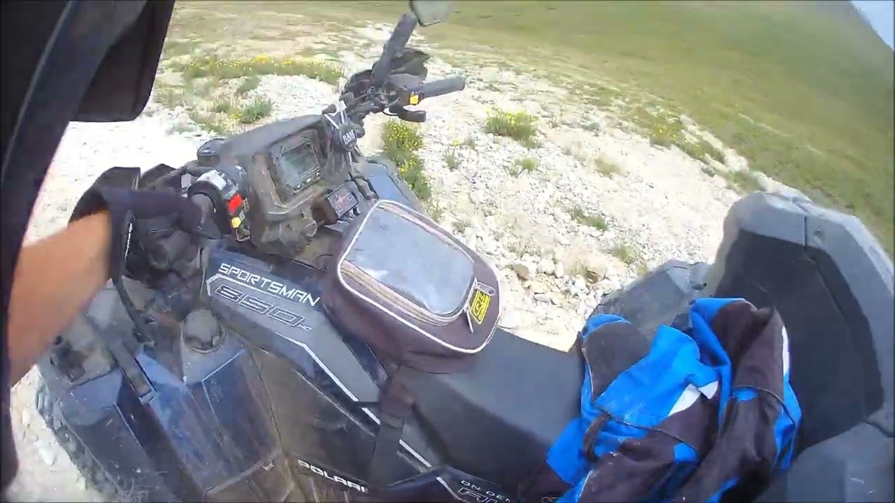 ATV TRAIL RIDING WET RAINY RIDE @ REDCONE 7/2022