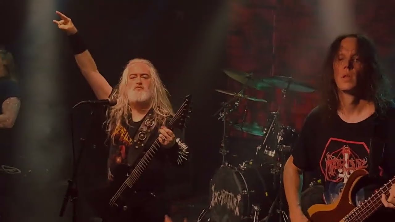 INCANTATION - Live at On The Rocks, Helsinki, Finland, August 26, 2024