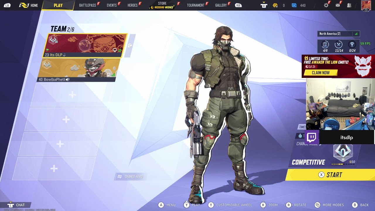 Playing Ranked With The Homie On Marvel Rivals