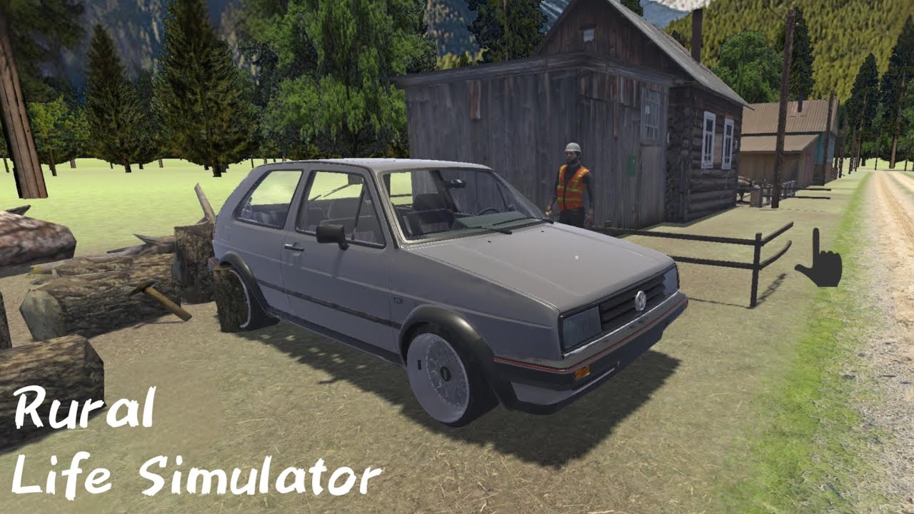 Новый симулятор жизни в деревне. Собрал лютый корч... #1 (Cars: Rural Life Simulator)