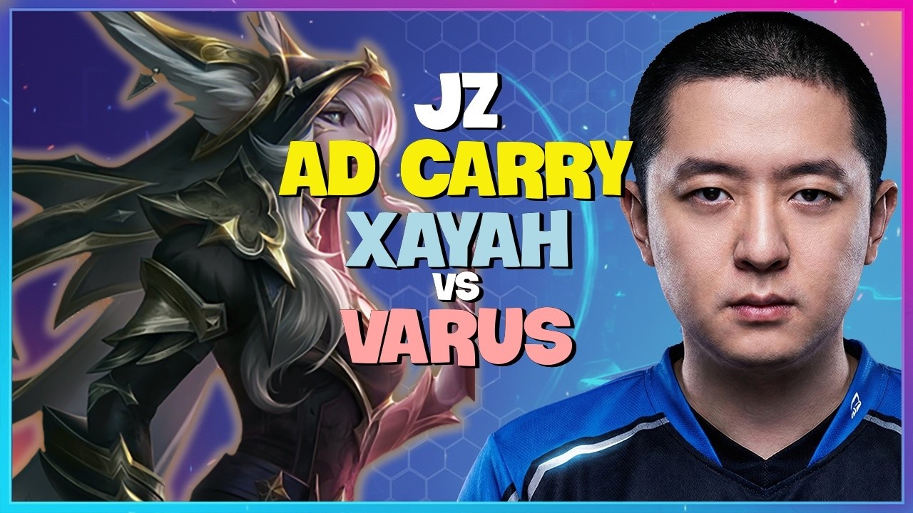 Challenger Xayah : Jz is DEVASTATING the Super Server with this INSANE Kiting - Engsub