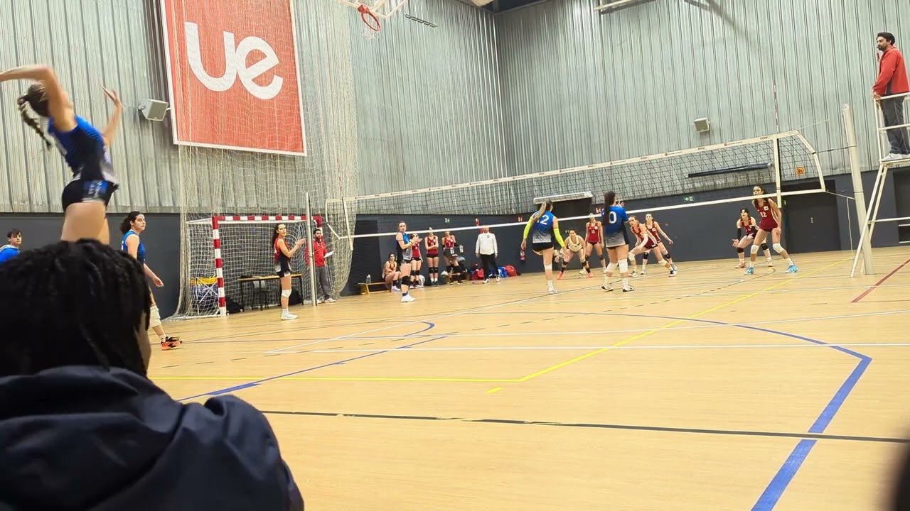 U. Europea 🆚 Alcalá 🎬 Set 2 y F2 - J1