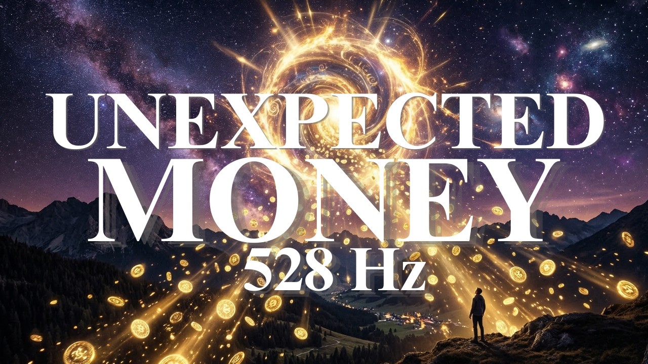 💰 528 Hz Unexpected Money & Financial Blessings | Law of Attraction Frequency