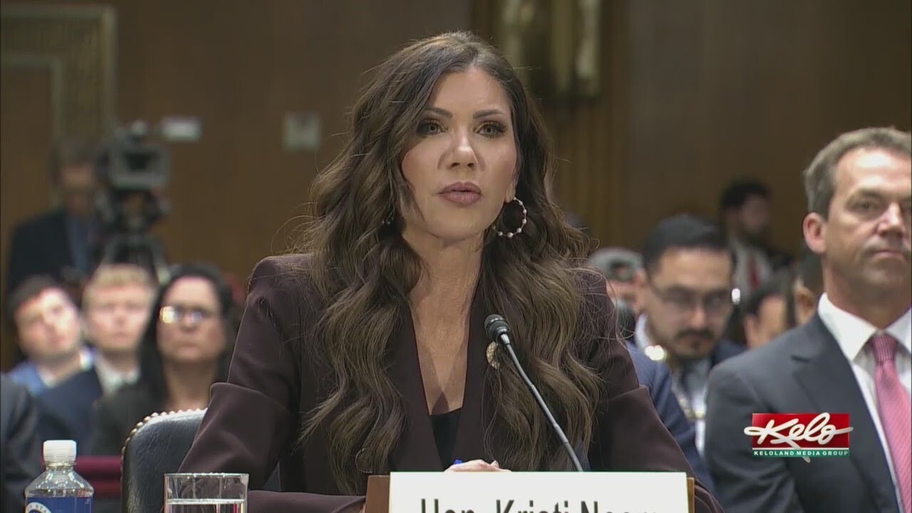 Rhoden, Johnson, Doeden comment on Noem ouster