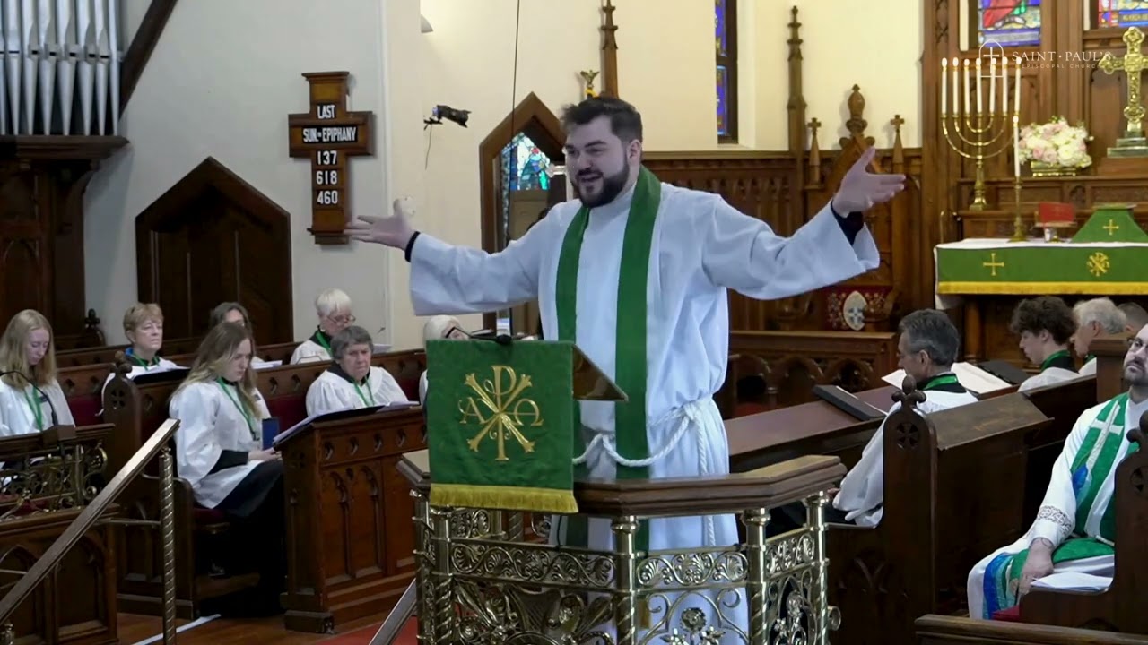 Preparing for Lent: Lessons from the Transfiguration