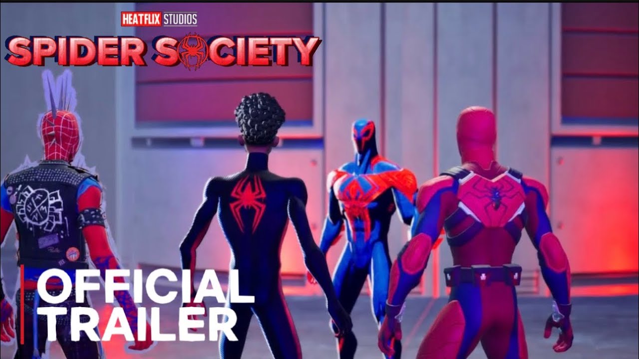 The Spider-Society: A Fortnite Fan Film | OFFICIAL TRAILER 