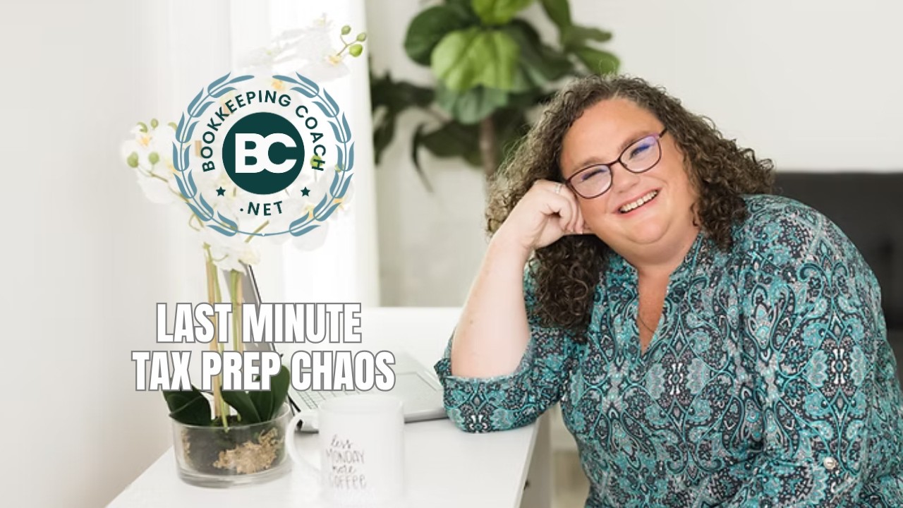 The Last Minute Tax Prep Chaos