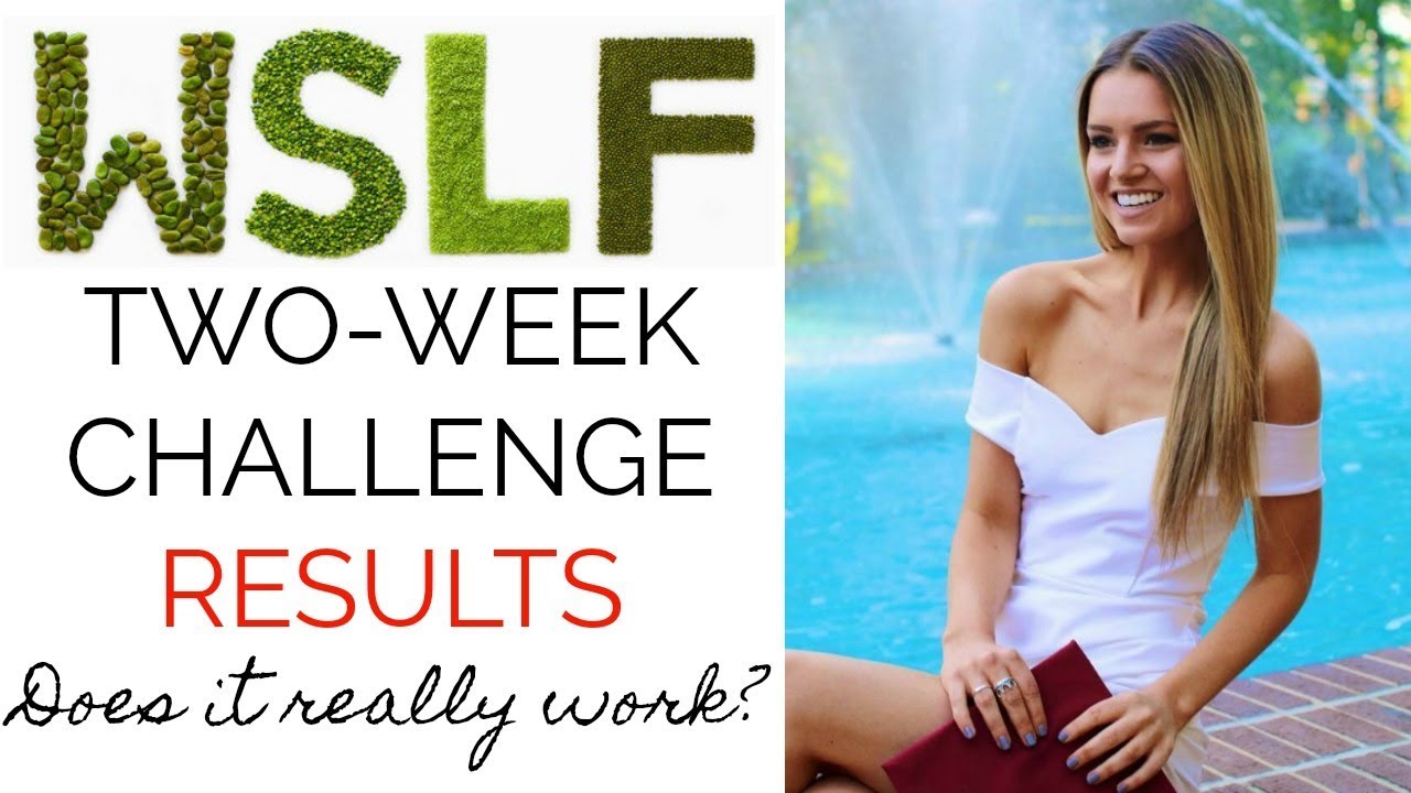 BEFORE & AFTER: WSLF 2 WEEK CHALLENGE RESULTS | Q+A, Weight Loss