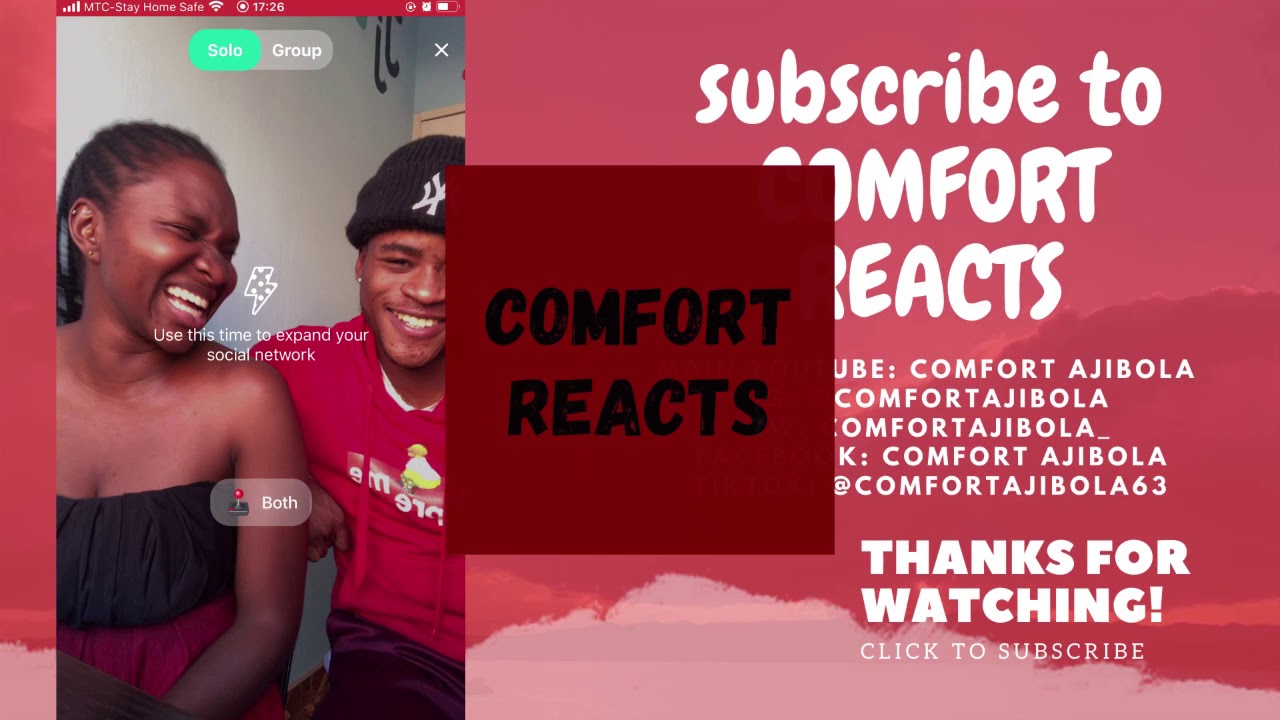 COMFORT REACTS YEE APP VIDEO CALL TRAILER