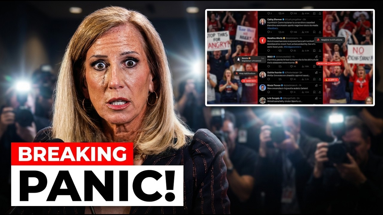 Cathy Engelbert Panics As Social Media Erupts Over Latest Drama