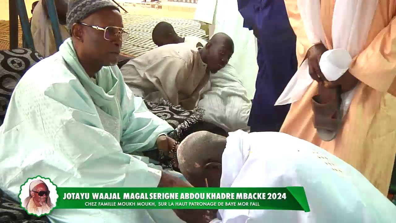 Jotayu Waajal Magal Serigne Abdou Khadre Mbacké 2024 Famille Moukhmoukh Keur Bay Mor Fall Partie01