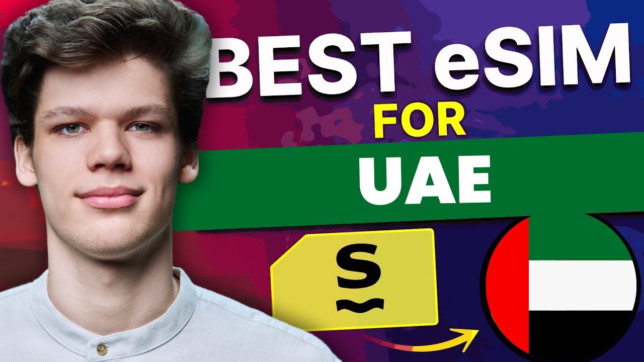 Best eSIM for United Arab Emirates - Saily eSim Review