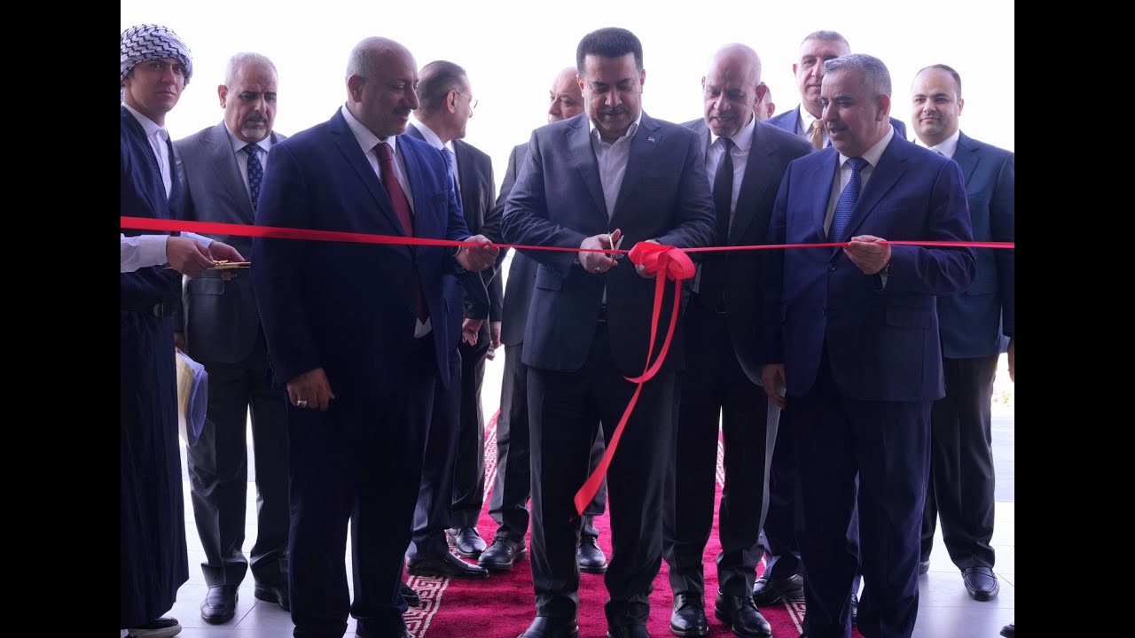 رئيس مجلس الوزراء السيد محمد شياع السوداني يفتتح مشروعا متكاملا للدواجن في محافظة كربلاء المقدسة.