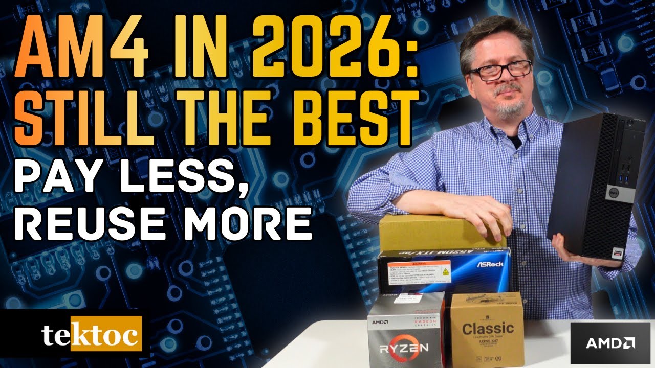 AM4 w 2026 r.: najlepsza budżetowa platforma PC (nadal!)
