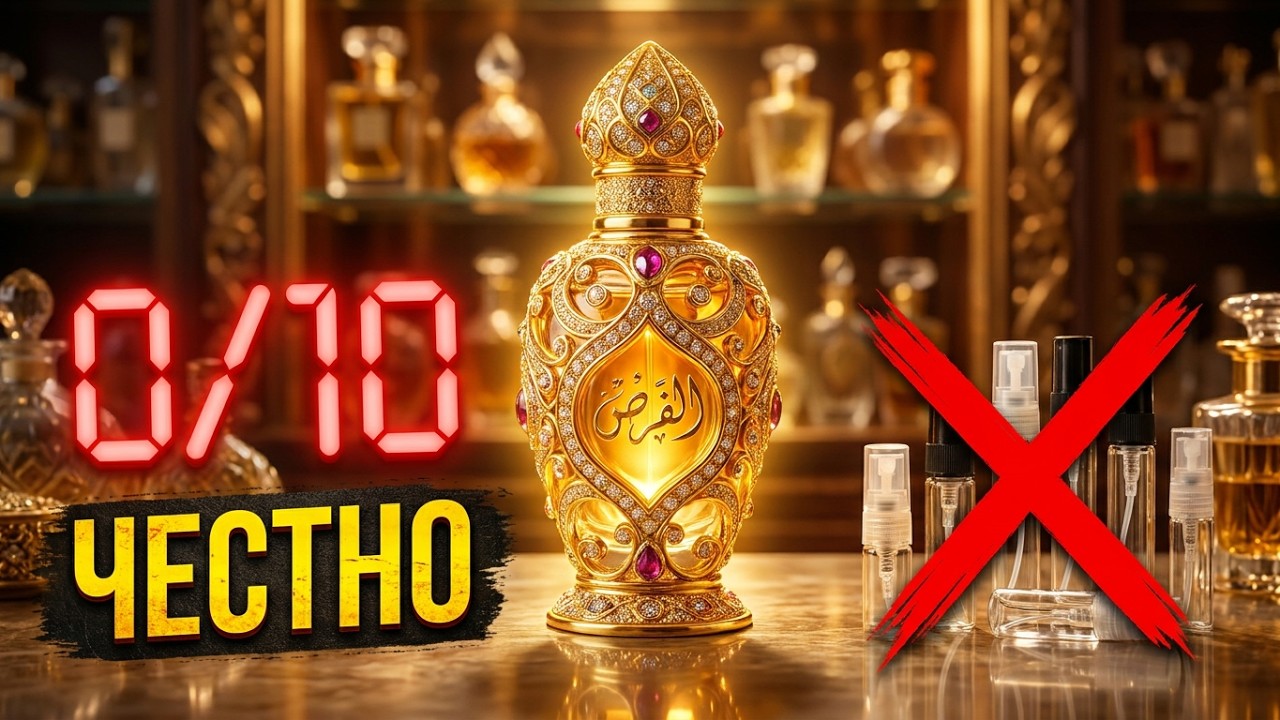 Много арабских ароматов. Почему не куплю?
