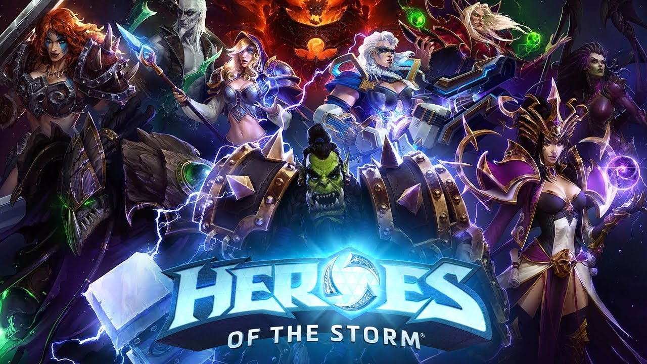 Heroes of the Storm - Diablo Gameplay 2024 4K