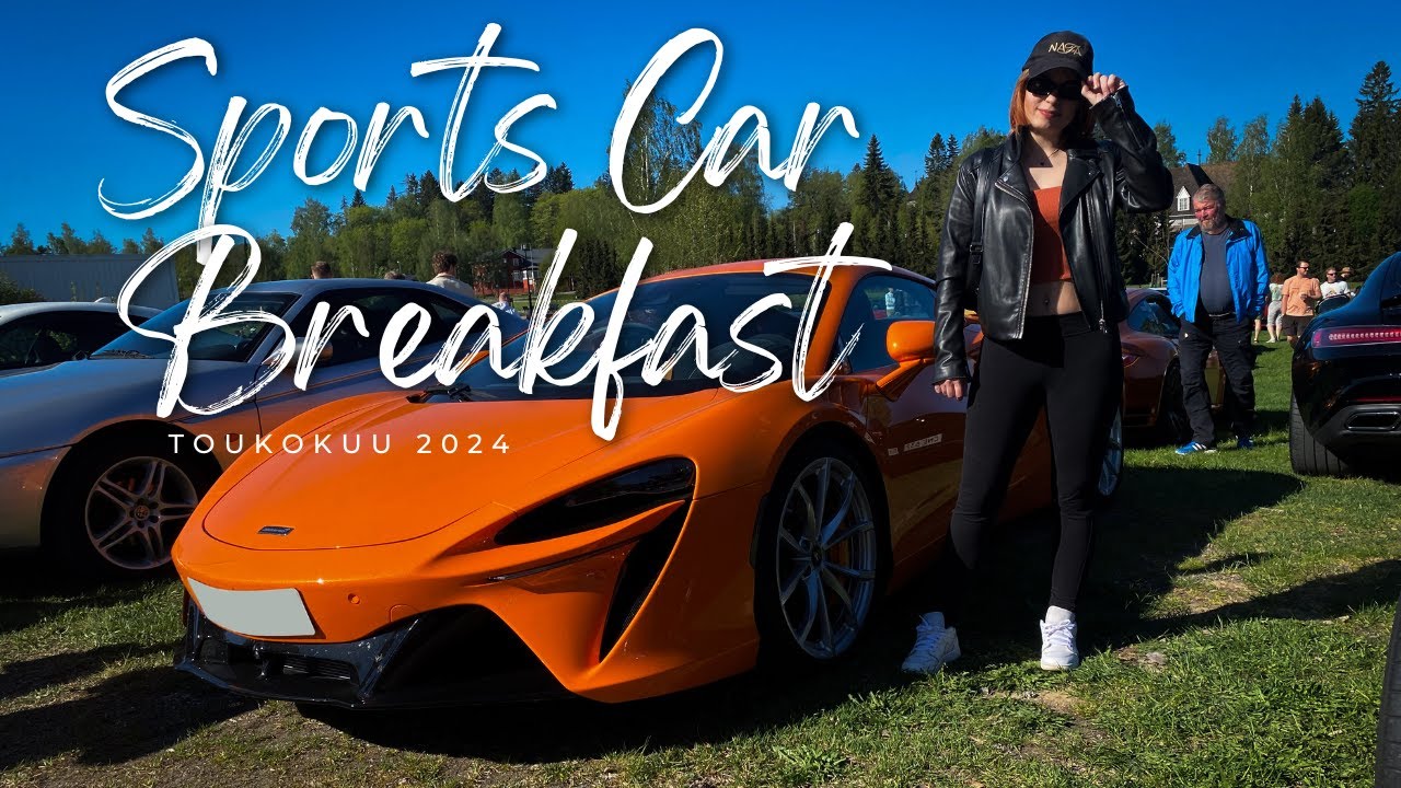 SPORTS CAR BREAKFAST 2024 TOUKOKUU