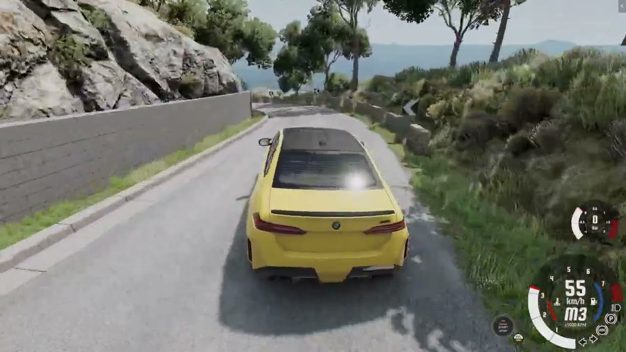 2025 BMW M5 (G90) - BEAMNG.DRIVE - 4K60