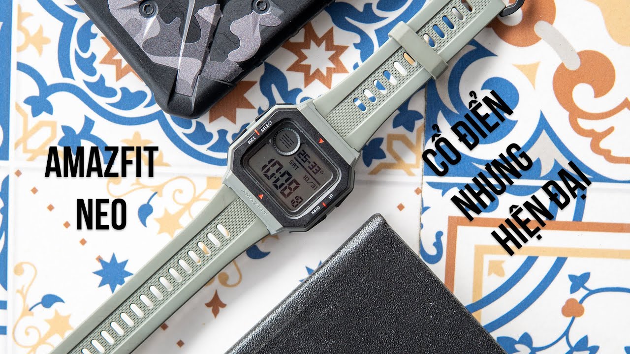 Review Amazfit Neo sau 1 tháng sử dụng: Thiết kế Retro vừa cổ điển vừa hiện đại
