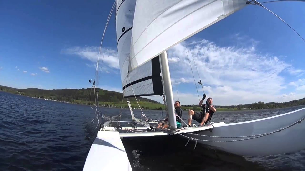 Katamaran Dart 20 Saalburg