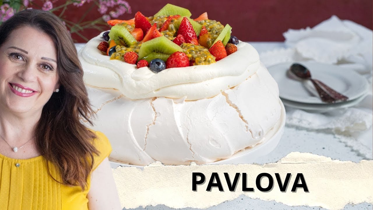 Pavlova: torta golosa con dolce meringa!