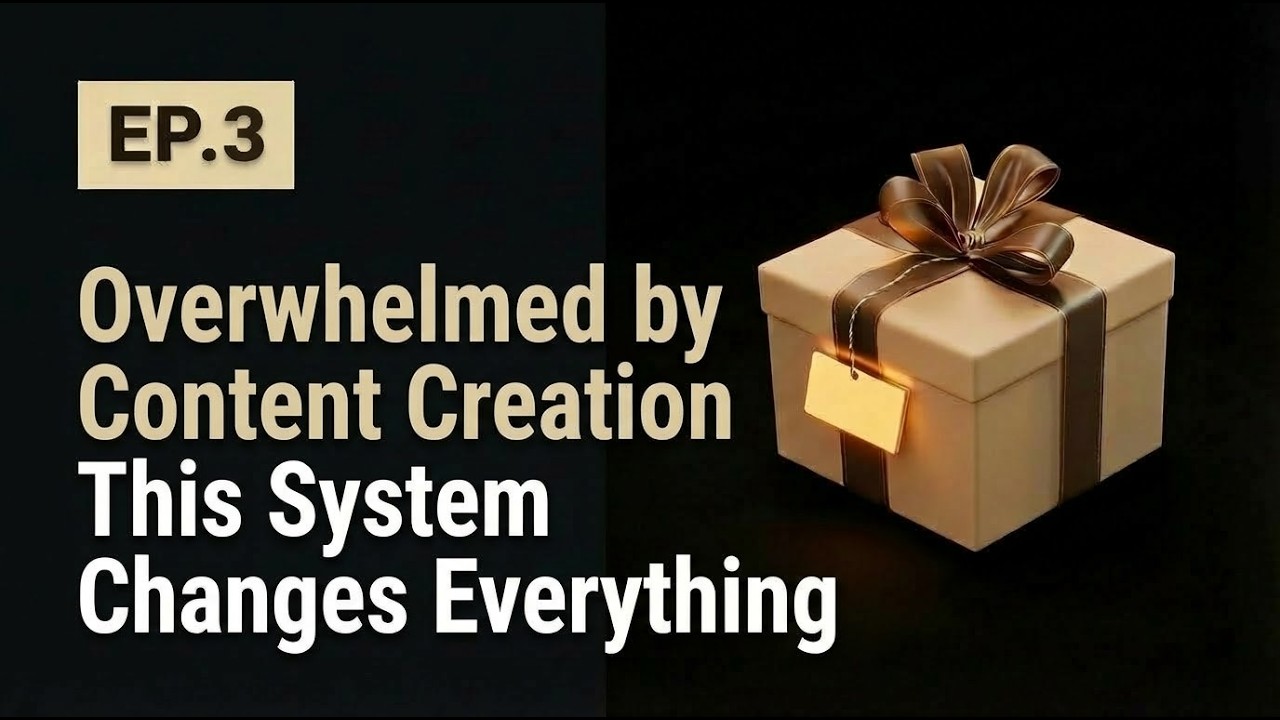 Tropic Deep Dive Ep.3 - Overwhelmed by Content Creation  This System Changes Everything
