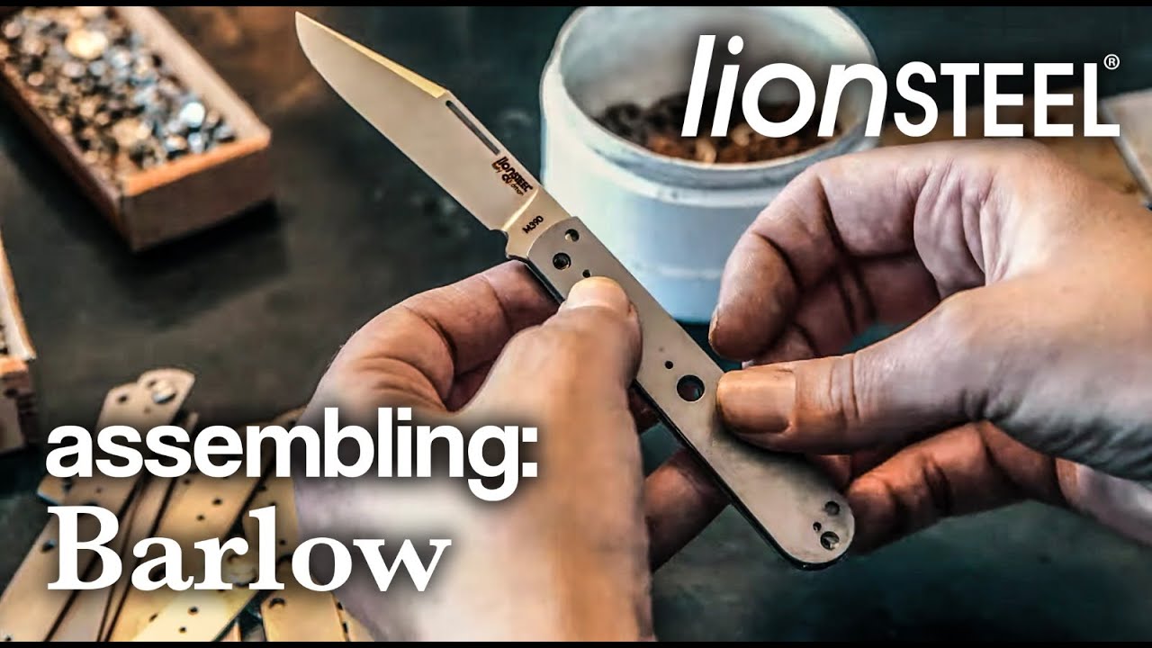 Assembling Barlow Lionsteel