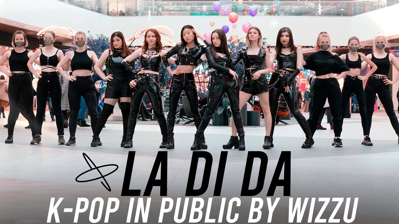 [KPOP IN PUBLIC] EVERGLOW (에버글로우) - LA DI DA | ONE TAKE | Dance Cover by WizzU | RUSSIA