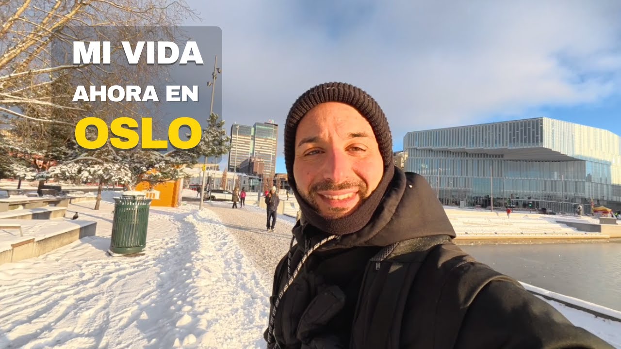 Así es mi día a día ahora en Oslo 🇳🇴