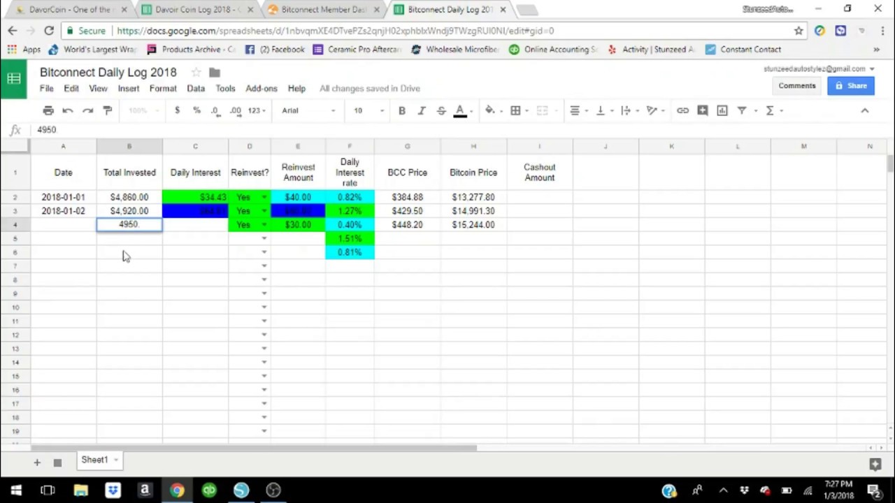My 2018 Bitconnect and Devor Coin Journey is it real?