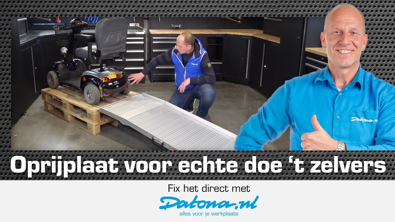 Oprijplaat extra breed 180cm - Rintje Ritsma laat 't zien | Datona.nl