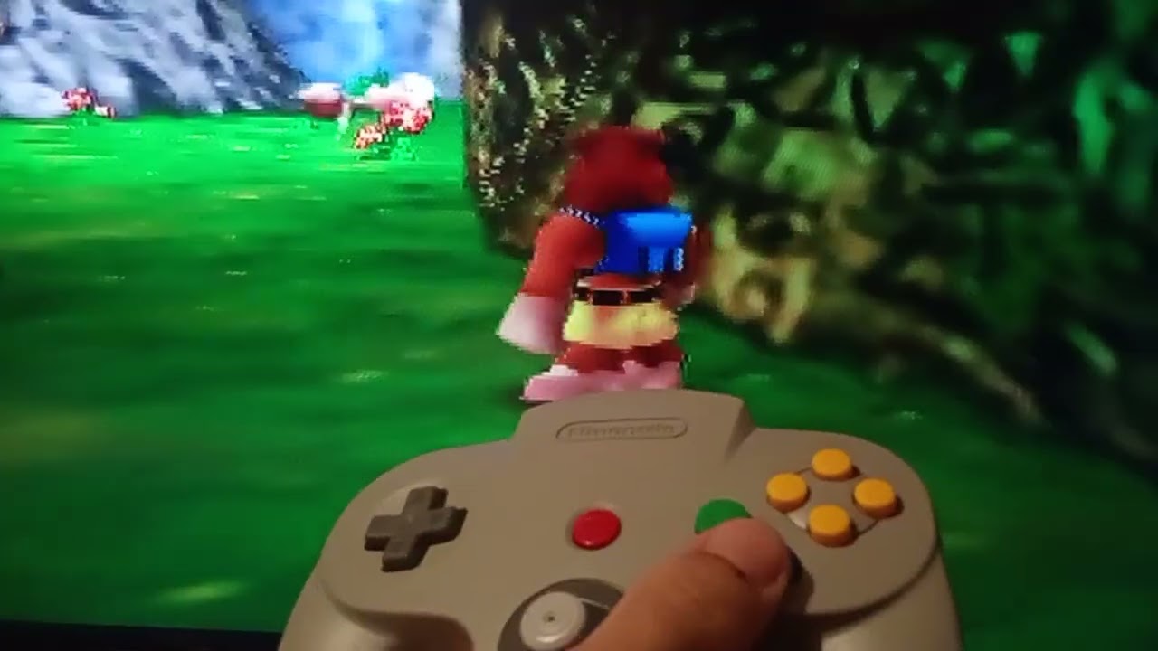Teste da banjo-kazooie