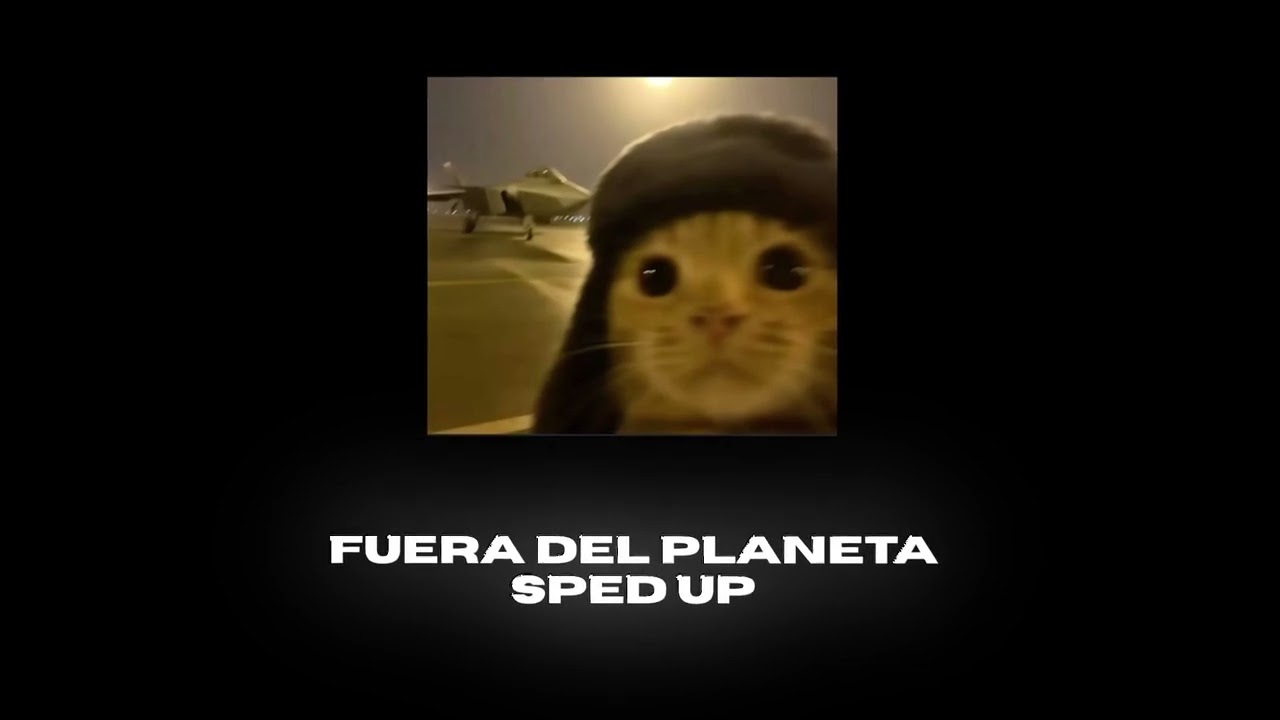 Fuera Del Planeta (Instrumental) | Sped Up