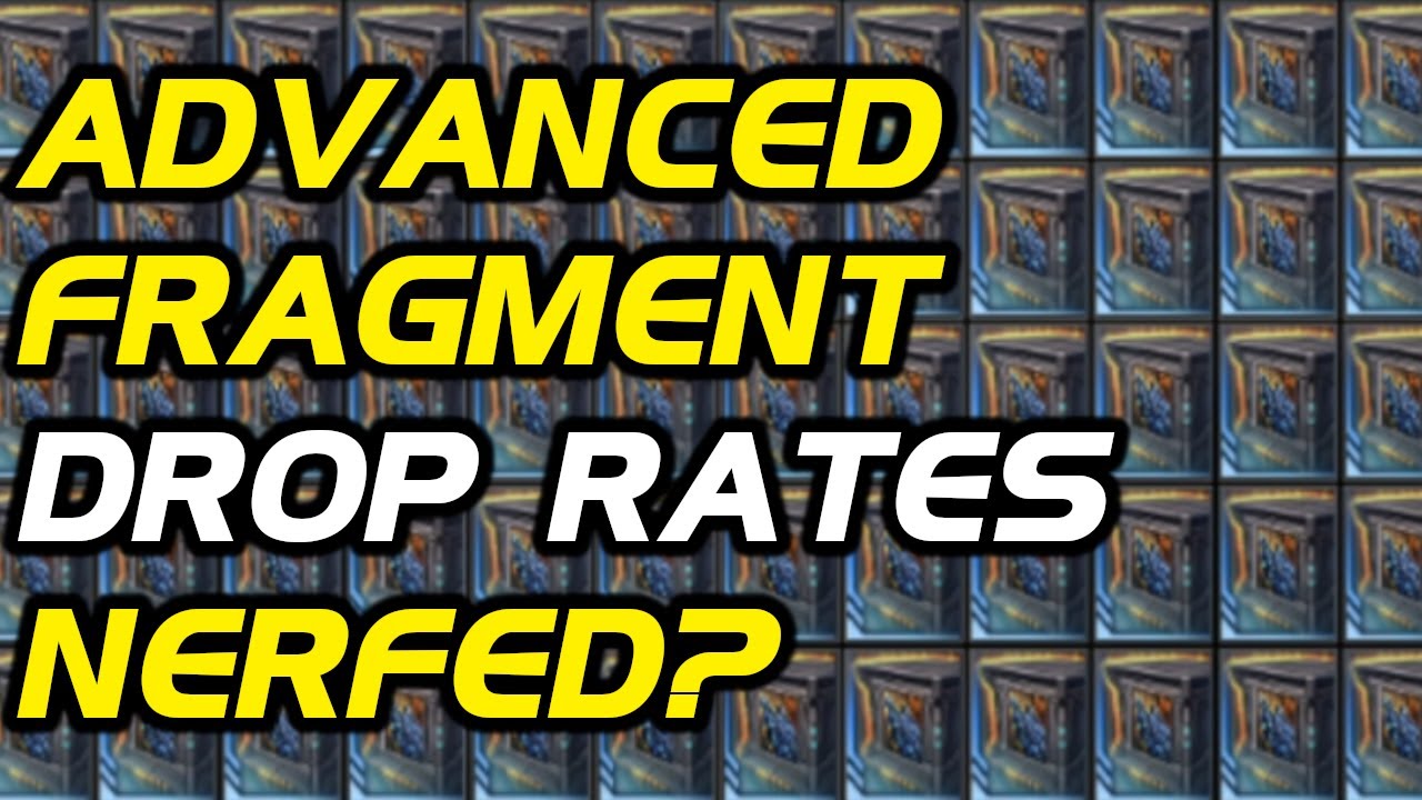 Advanced Fragment Drop Rate Test - Did Cryptic Nerf the Drop Rate?