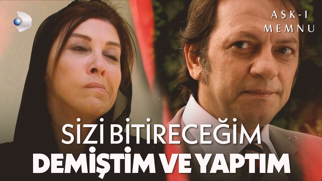 Hilmi'nin Melih Bey Takımına Olan Düşmanlığı! - Aşk-ı Memnu Özel Kolaj