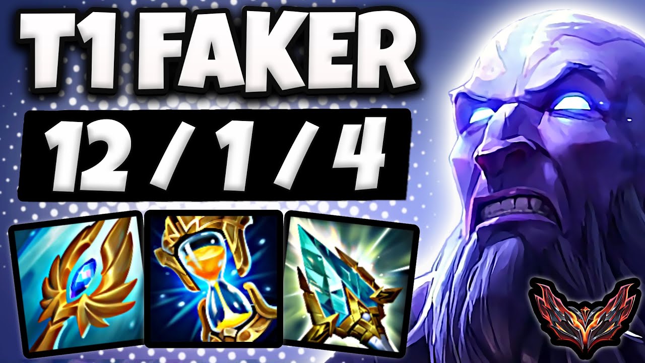 T1 Faker Ryze vs Jayce [ MID ] Korea Grandmaster 1008 LP