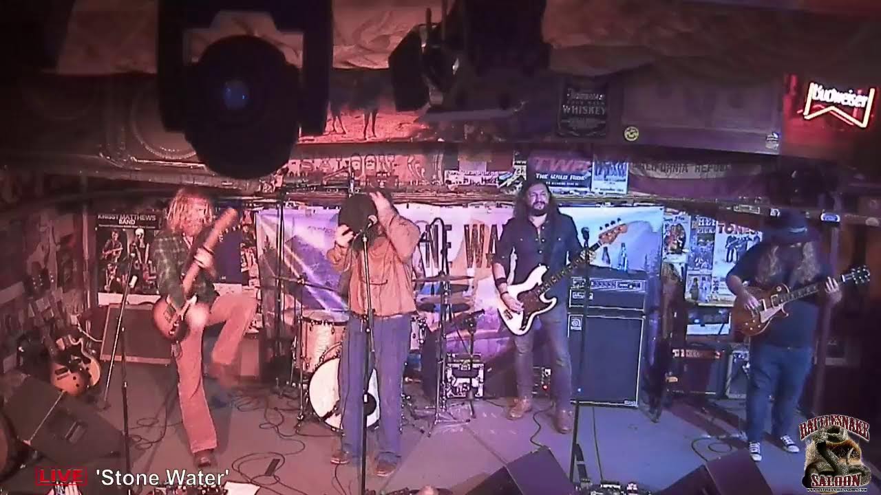 'Stone Water' live aus dem Rattlesnake Saloon