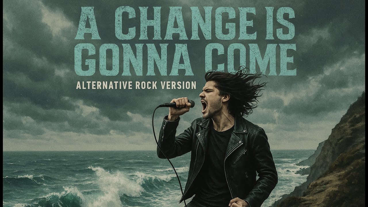 A Change Is Gonna Come – альтернативный рок-кавер (эмоциональный и мощный)