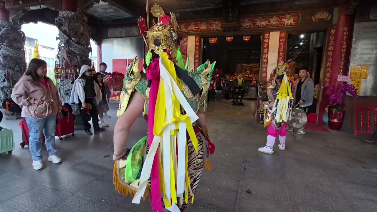 2025／11／29-30 桃園龜山天母宮天妃廟〈桃園澤馨社〉出軍小官將首／正三通鼓／旗生（竹北進北府北會香前往祖廟謁祖晉香）